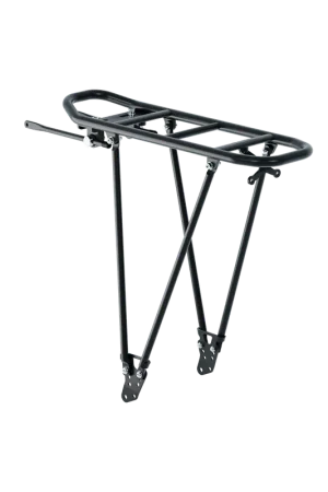 Superprijs Racktime bagagedrager Foldit Adjustable 2.0 zwart