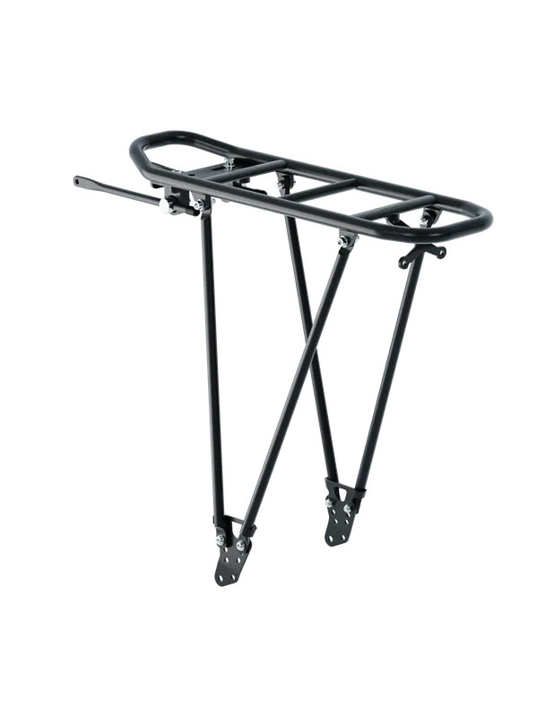 Superprijs Racktime bagagedrager Foldit Adjustable 2.0 zwart