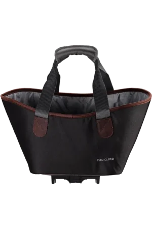 Racktime fietstas Agnetha 2.0 carbon black Speciale Aanbieding