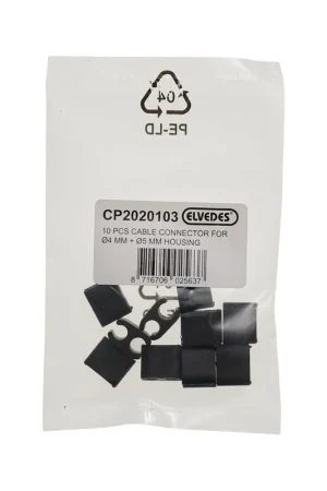 Elvedes kabelclip Duo 4,1 - 5mm zak (10) Dagaanbieding