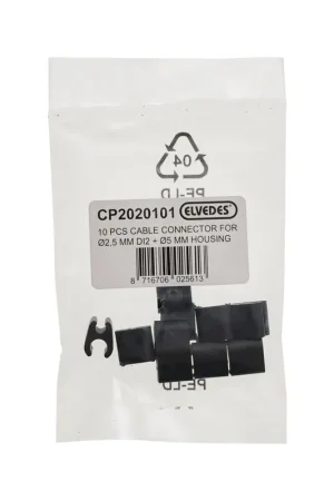 Actieprijs Elvedes kabelclip Duo 2,5 - 5mm zak (10)