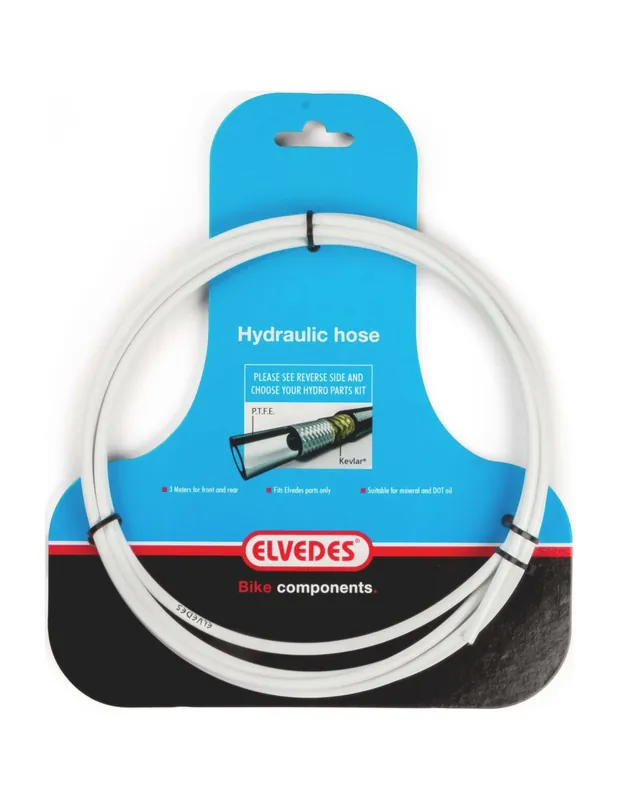 Speciale Aanbieding Elvedes hydro leiding v+a wit