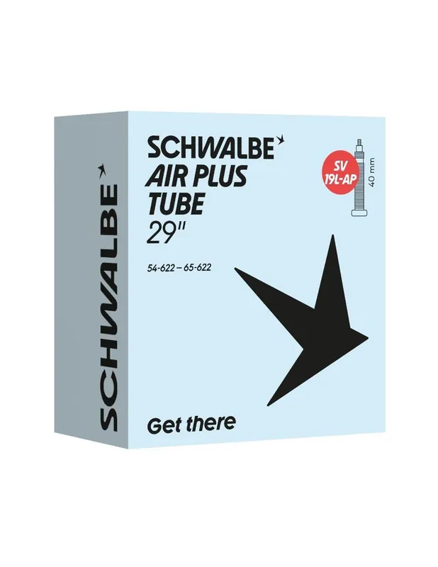 Speciale Aanbieding Schwalbe bnb SV19L-AP Air Plus 29 inch 54/65-622 fv 40mm