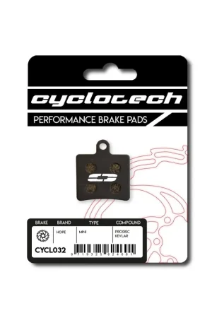 Must-Have Cyclotech schijfremblok Prodisc Kevlar Hope Mini