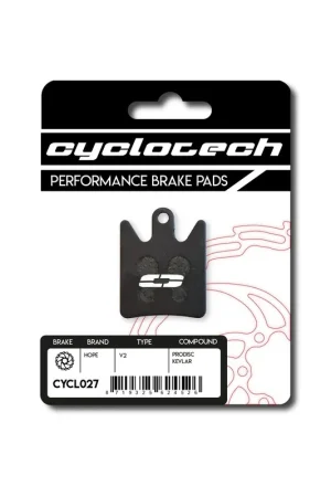 Gereduceerde Prijs Cyclotech schijfremblok Prodisc Kevlar Hope V2