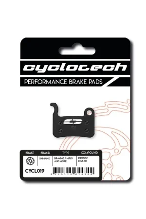 Superprijs Cyclotech schijfremblok Prodisc Kevlar Shimano XT BR-M965
