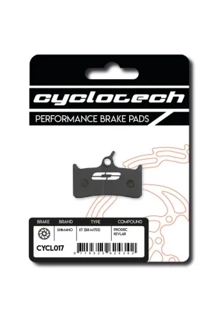 Laatste Versie Cyclotech schijfremblok Prodisc Kevlar Shimano Deore XT