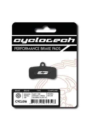 Fabrieksprijs Cyclotech schijfremblok Prodisc Kevlar Shimano Saint