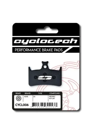 Koopje Cyclotech schijfremblok Prodisc Kevlar Hope E4