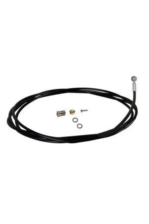 Favoriet Cyclotech remleiding Shimano BH-90, 90° banjo, Rear