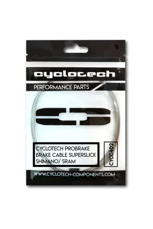 Rechtstreeks Van De Fabrikant Cyclotech rembinnenkabel Probrake Superslick, MTB