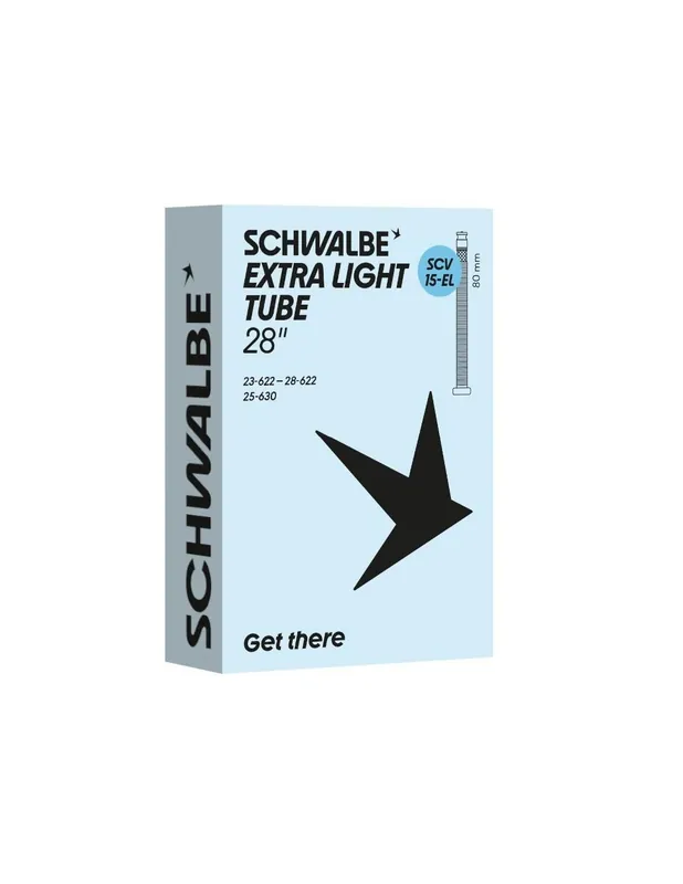Actieprijs Schwalbe bnb SCV15-EL 28 inch 23/28-622/630 clik valve 80mm