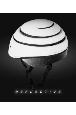 Nu Kopen Closca helm Loop reflective wit M 56-59cm