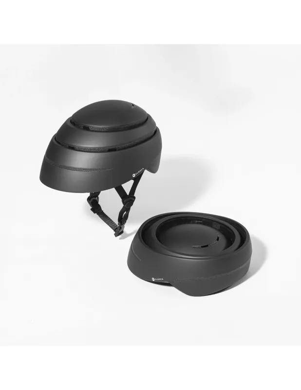 Alleen Vandaag Closca helm Loop zwart M 56-59cm