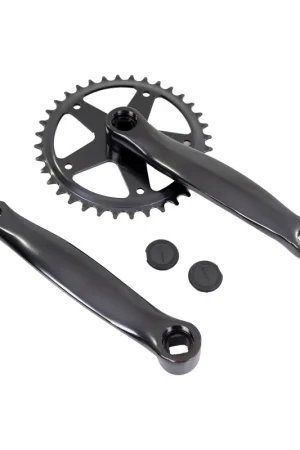 Speciale Aanbieding Crankstel 36t 170 alu zwart