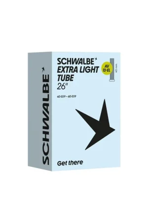 Beperkt Aanbod Schwalbe bnb AV13EL 26 inch 40/60-559 av 40mm