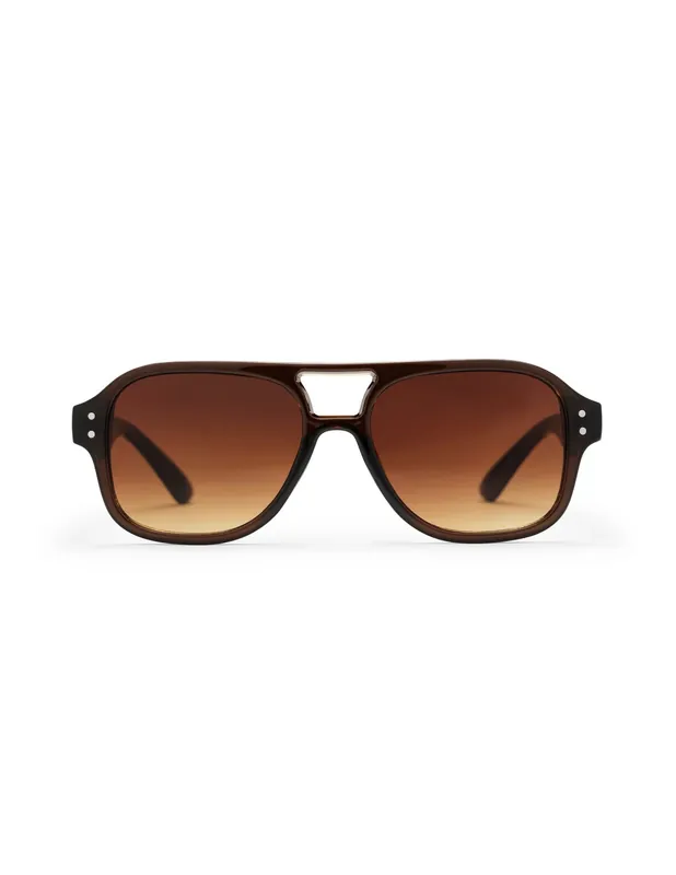 CHPO bril Cocas Coffee/Brown Gradient Flitsaanbieding