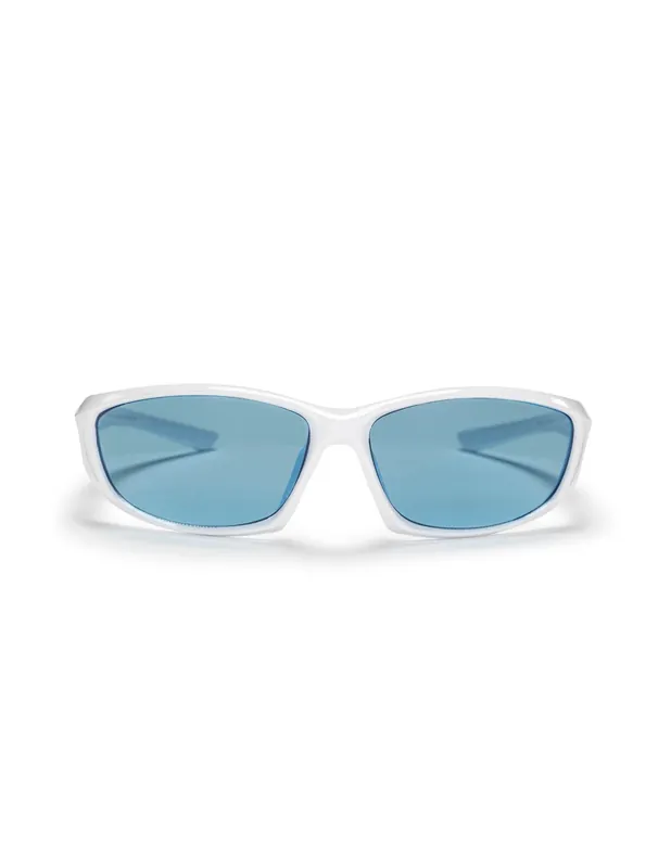 CHPO bril Kreuzberg White/Transparent Blue Koopje