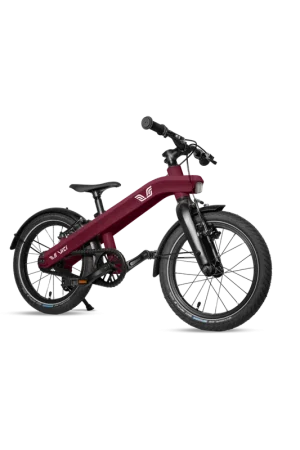 Nu Kopen Vici ride kinderfiets 16 burgundy