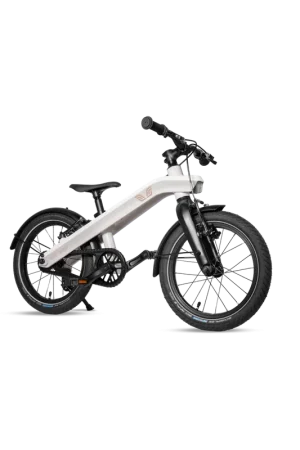 Vici ride kinderfiets 16 pearl white Beperkte Voorraad