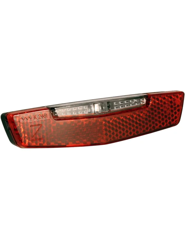 Beperkte Voorraad Union achterlicht Fluo dynamo 80mm op kaart