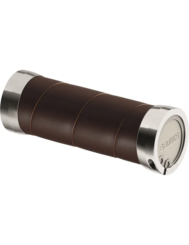 Korting Brooks handvatten Slender Leather 100mm Antique Brown