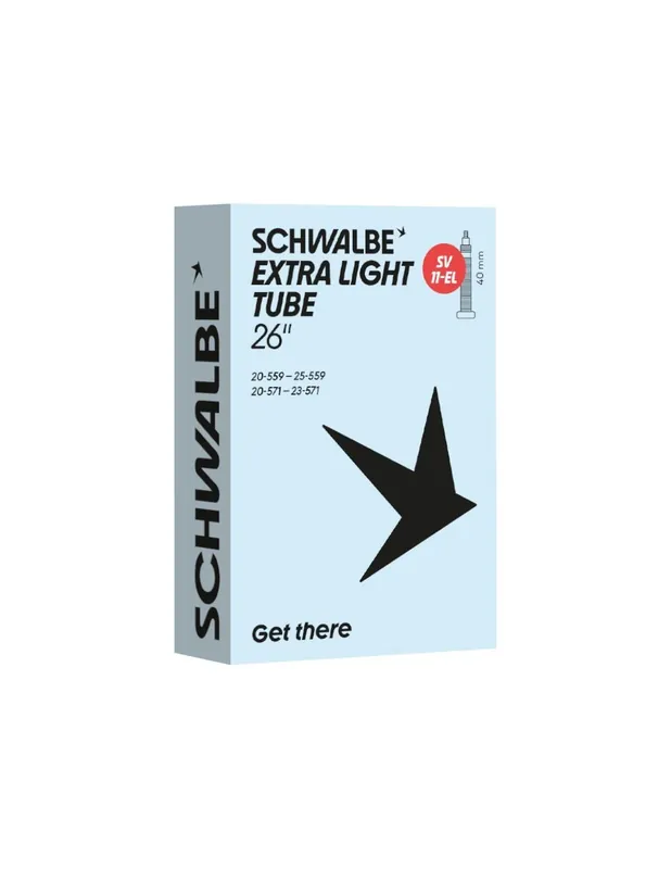 Beperkt Aanbod Schwalbe bnb SV11EL 26 inch 20/25-559/571 fv 40mm