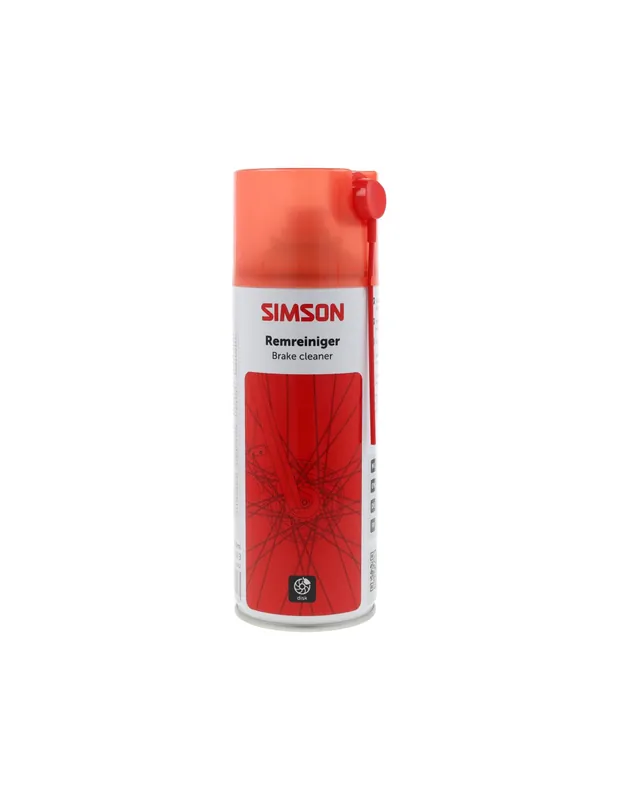 Voordeelprijs Simson remreiniger spray 400ml