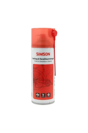 Bestel Nu Simson derailleurreiniger spray 400ml