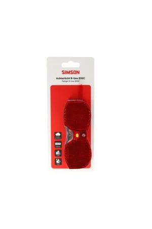 Beperkte Voorraad Simson achterlicht Aurora B-line B36C
