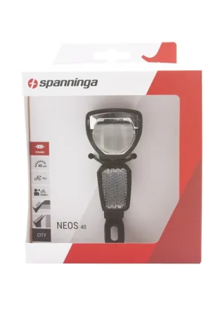 Spanninga koplamp Neos 40 XDc dynamo Exclusieve Aanbieding