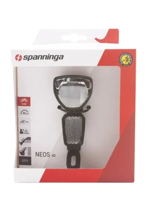 Spanninga koplamp Neos 65 XE 6-12 v E-bike Veilige Betaling