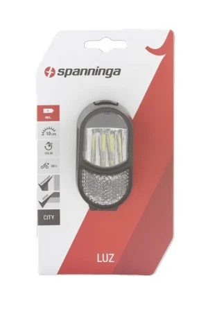 Gereduceerde Prijs Spanninga koplamp Luz XB zwart