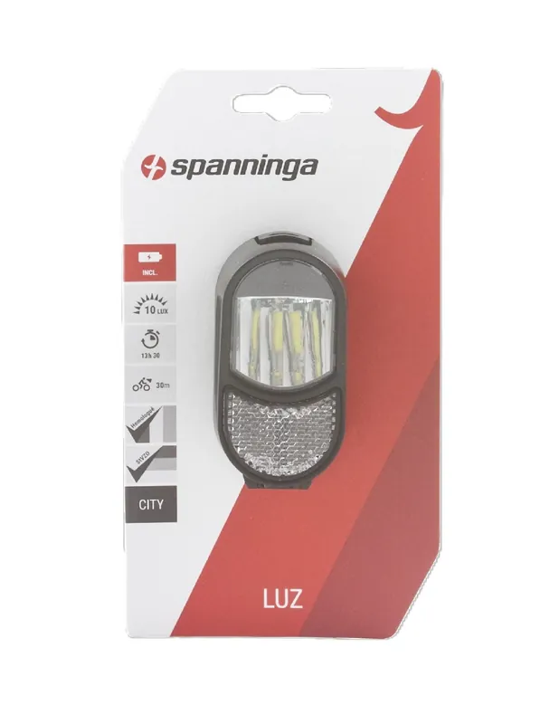 Gereduceerde Prijs Spanninga koplamp Luz XB zwart