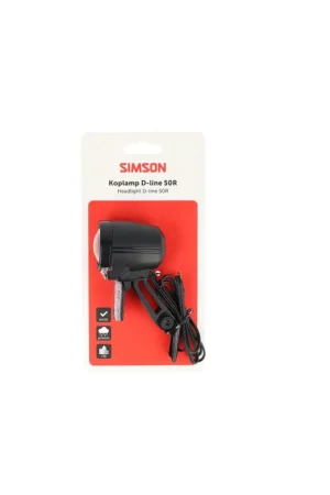 Beste Prijs Simson koplamp Aurora D-line 50R