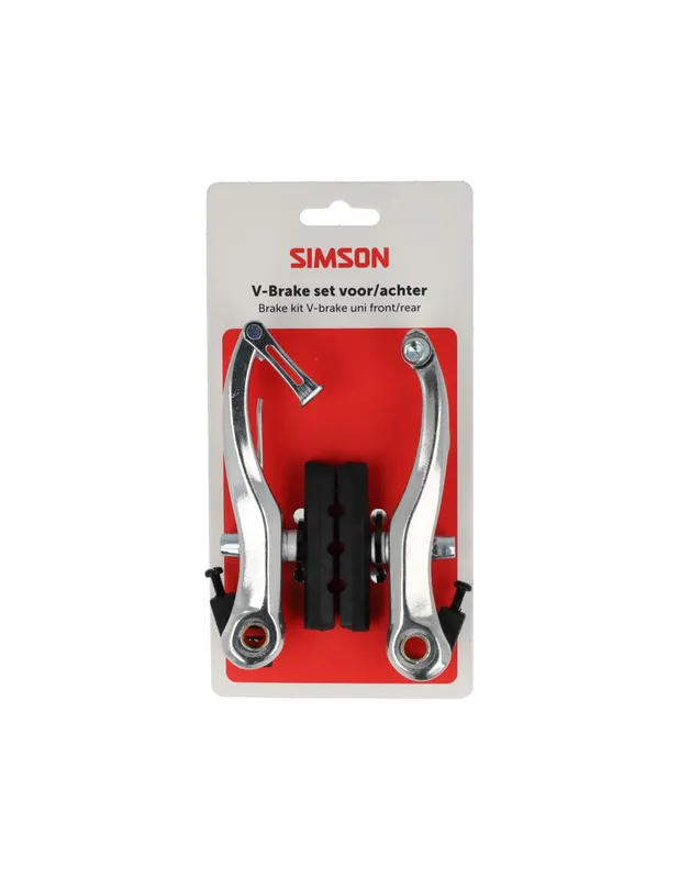Aanbieding Simson V-brake remset voor of achter