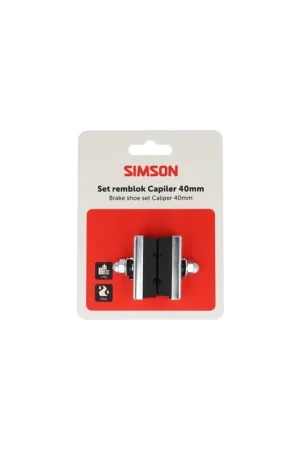 Beperkte Voorraad Simson remblok knijprem capiler 40mm