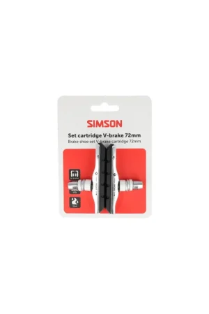 Betaalbaar Simson remblok V-brake cartridge 72mm