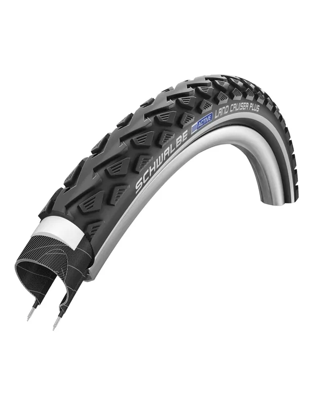 Bestel Nu Schwalbe btb Motion Land Cruiser Plus 50-584 zw refl