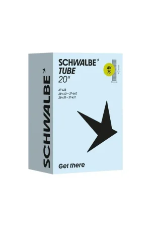 Gratis Retour Schwalbe bnb AV7S 20 inch 28/37-438/451 av 40mm
