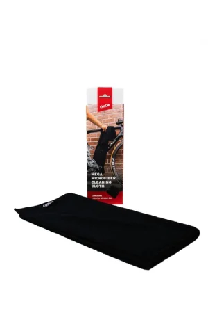 Superprijs CyclOn Microfiber Mega Schoonmaakdoek 80x40cm zwart