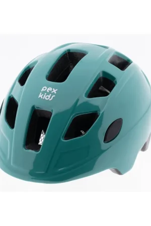 Direct Verzonden PexKids helm turquoise M 52-56cm