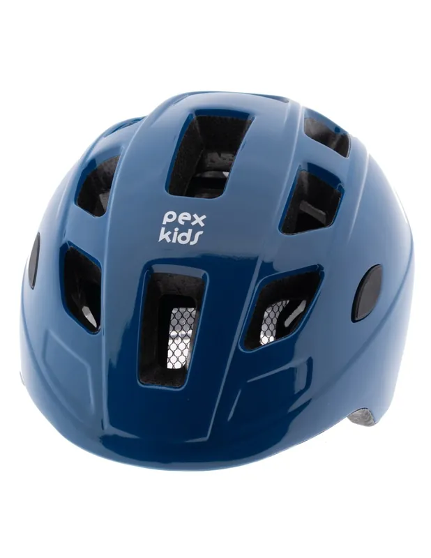 Aanbieding PexKids helm blauw M 52-56cm