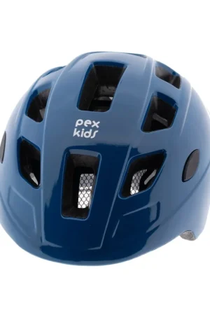 Flitsaanbieding PexKids helm blauw S 48-52cm