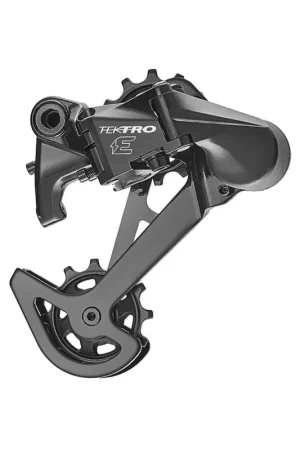 Tektro derailleur RD-T350 8/9sp, l-kooi zwart Goedkoop