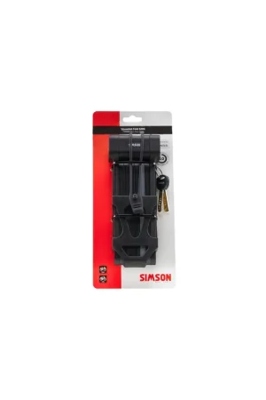 Beperkte Voorraad Simson vouwslot 1200mm