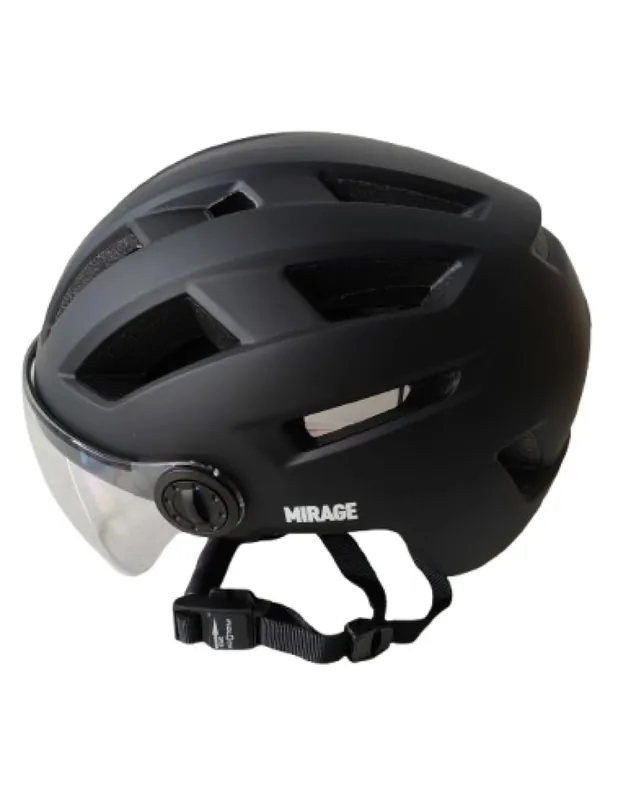 Actieprijs Mirage helm Speed Pedelec mat zwart M 55-58cm