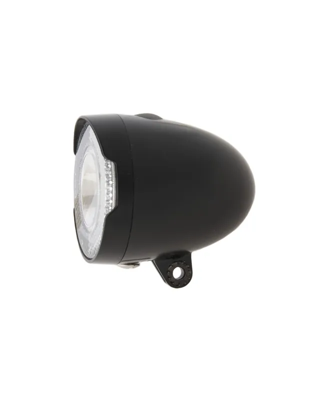 IKZI Light koplamp Retro JR batterij zwart WP Koopje