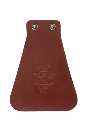 Brooks spatlap leather Antique Brown Goedkoop