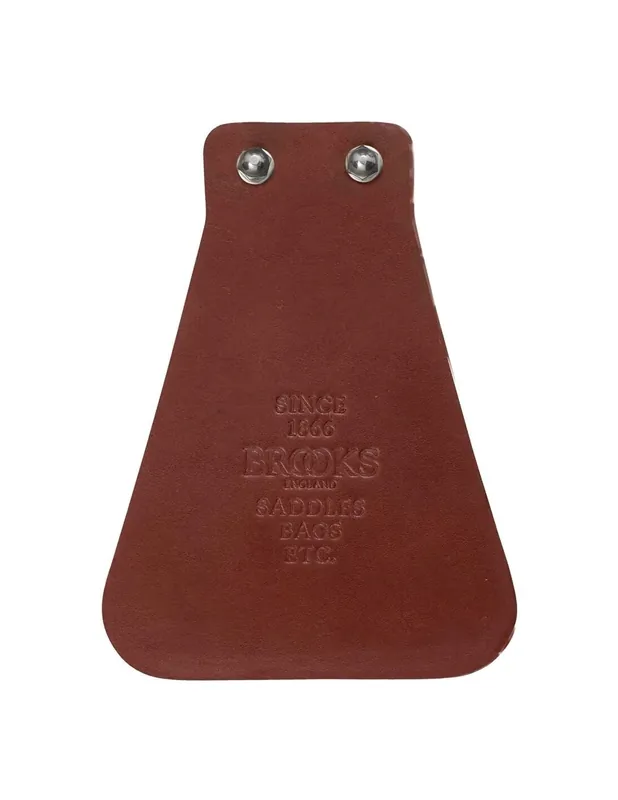 Brooks spatlap leather Antique Brown Goedkoop